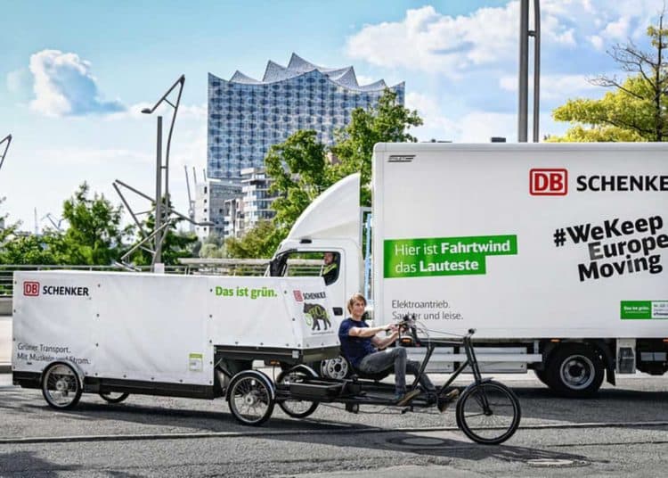 XXL-Cargobike DB Schenker - eBikeNews