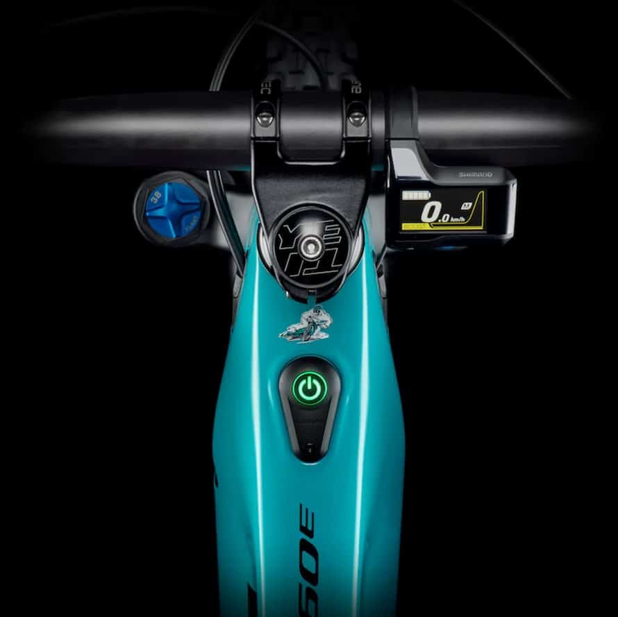 Cockpit Yeti E160 - eBikeNews