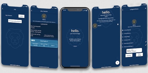 LiON Smart Charger App - eBikeNews
