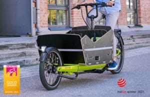 Cargoline FS 800 von Kettler Alu-Rad gewinnt Eurobike Gold Award 2021