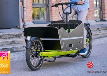 Kettler - e lastenrad cargoline fs 800 von kettler alu rad gewinnt den eurobike gold award 2021