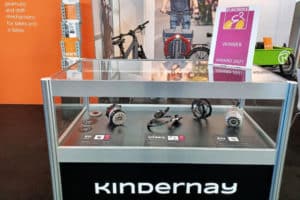 Neue E-Bike Schaltung: 7 Gang Nabe Kindernay gewinnt Award