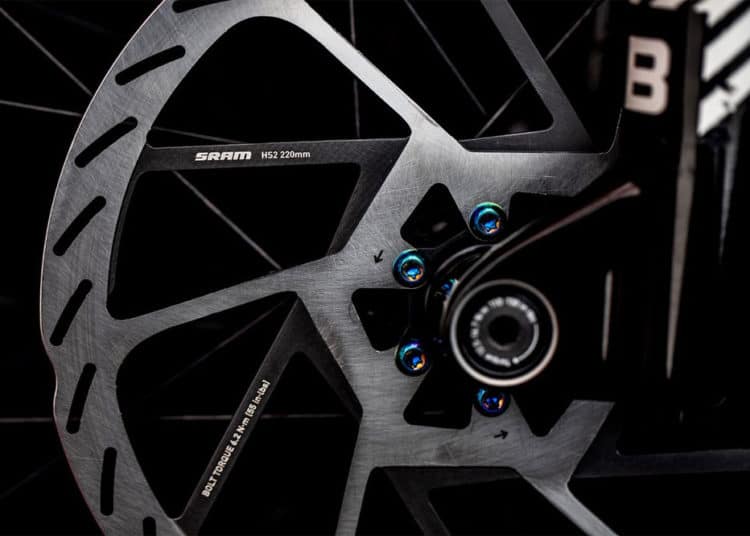 SRAM stellt leistungsfähigere Bremsscheibe HS2 vor - eBikeNews