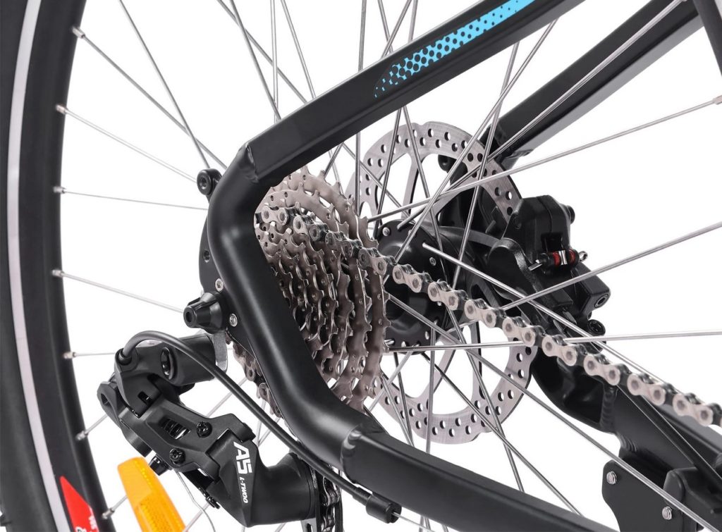 Schaltung Eskute - EBikeNews