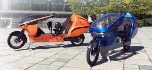 High-Speed-E-Bike: Dieses Gefährt wird während der Fahrt zum Motorrad