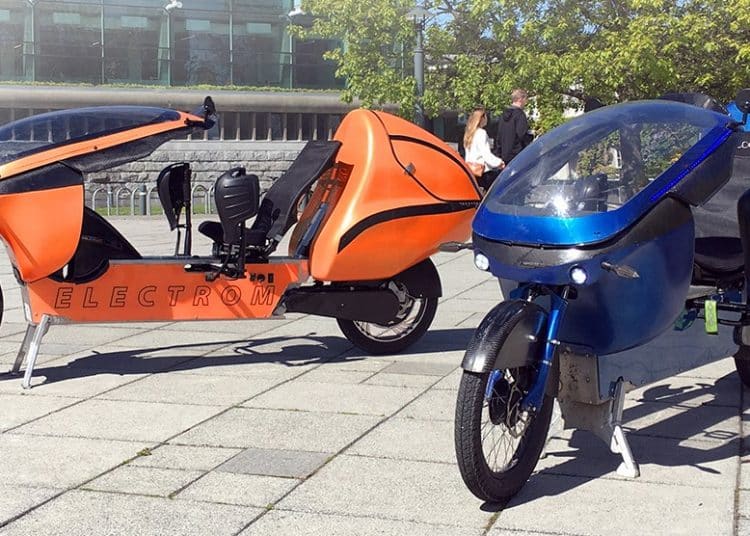 Dual-Battery | E-Bike | Liegerad - Electrom