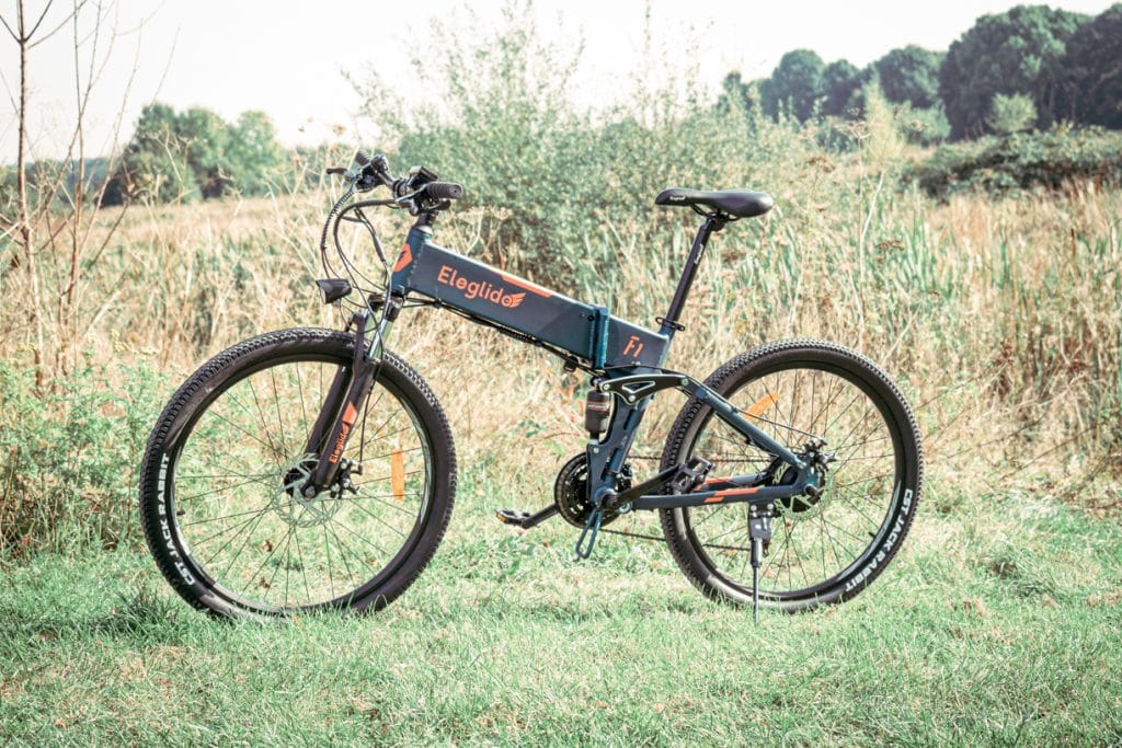 Eleglide F1 von vorne - eBikeNews