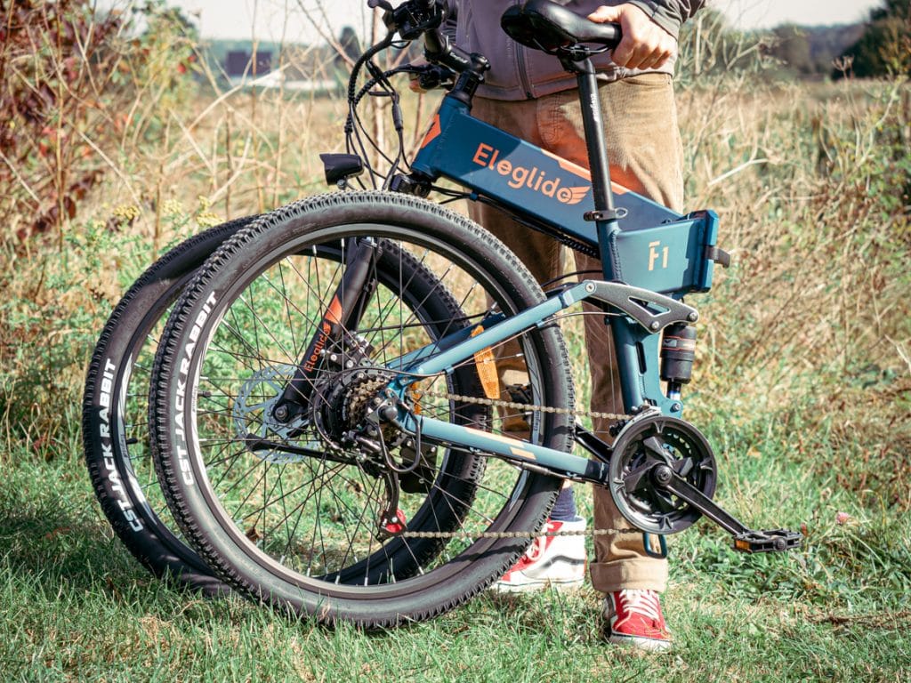 Zusammengeklapptes E-Fully - eBikeNews