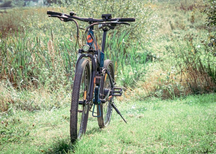 E-Bike Test | E-Faltrad | E-Fully - Eleglide 3