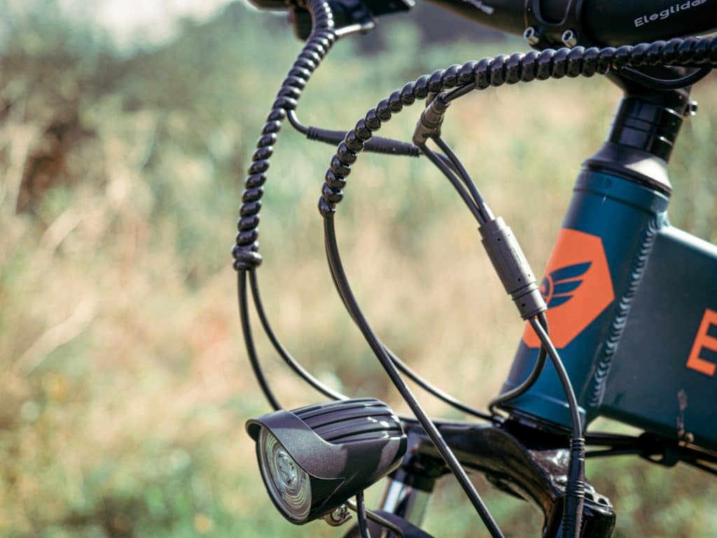 Verkabelung Eleglide F1 - eBikeNews