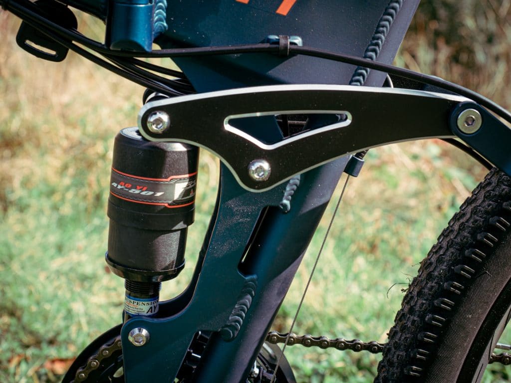 Stylisches Dämpfersystem - eBikeNews