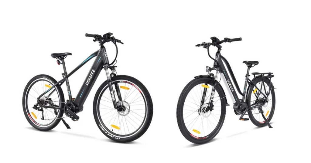 Eskute Pro mit Mittelmotor - eBikeNews