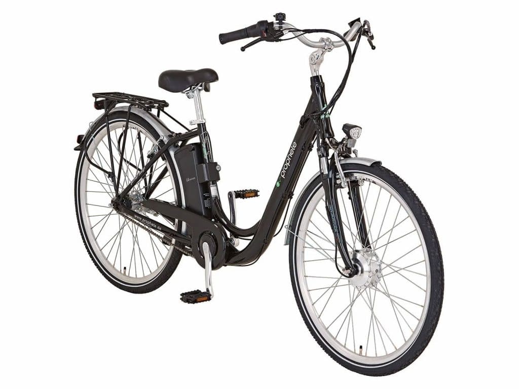 Prophete Alu-City Lidl Angebot - eBikeNews
