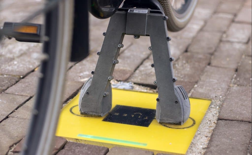 Tiler Ladeplattform im Boden - eBikeNews