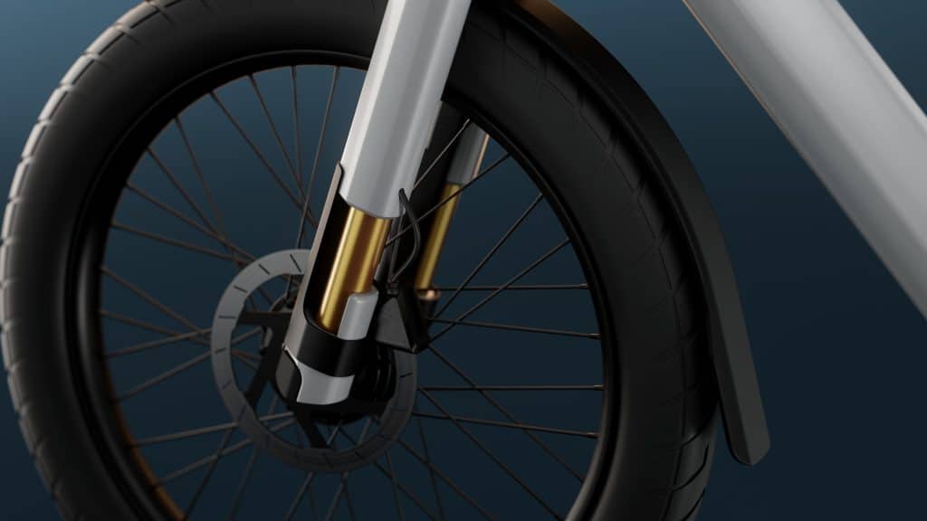 Upside-Down Federgabel VanMoof - eBikeNews