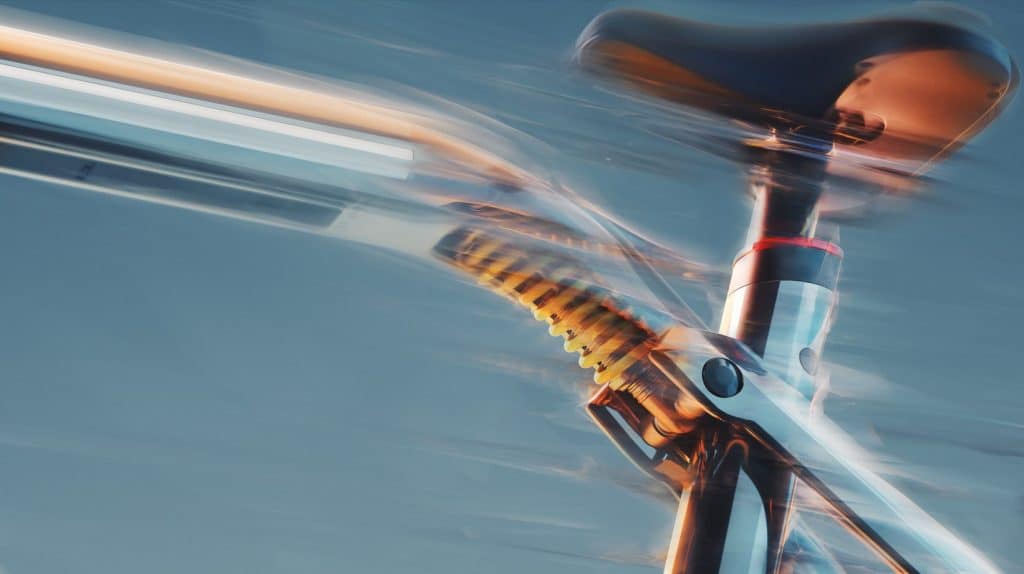 VanMoof V Heckfederung - eBikeNews