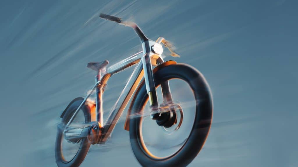 VanMoof V flott unterwegs - eBikeNews