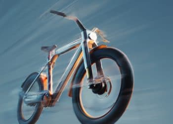 VanMoof V flott unterwegs - eBikeNews