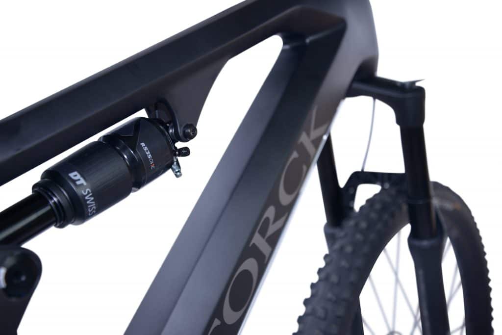 Storck e:dranaline 2 SRS Ausschnitt integrierter Akku - eBikeNews