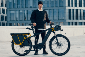 Multicharger 750: E-Lastenrad schafft 65 kg auf dem Gepäckträger