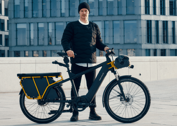 Multicharger 750: E-Lastenrad transportiert bis zu 65 kg auf seinem Heck - eBikeNews
