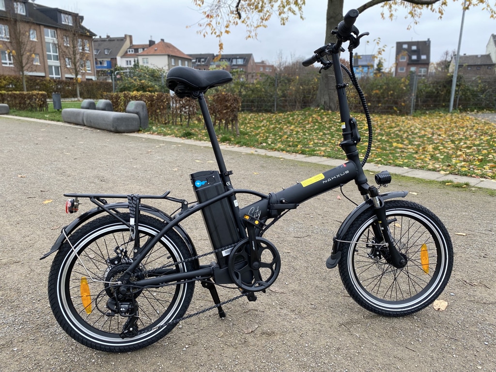NAKXUS Faltrad im Test - eBikeNews