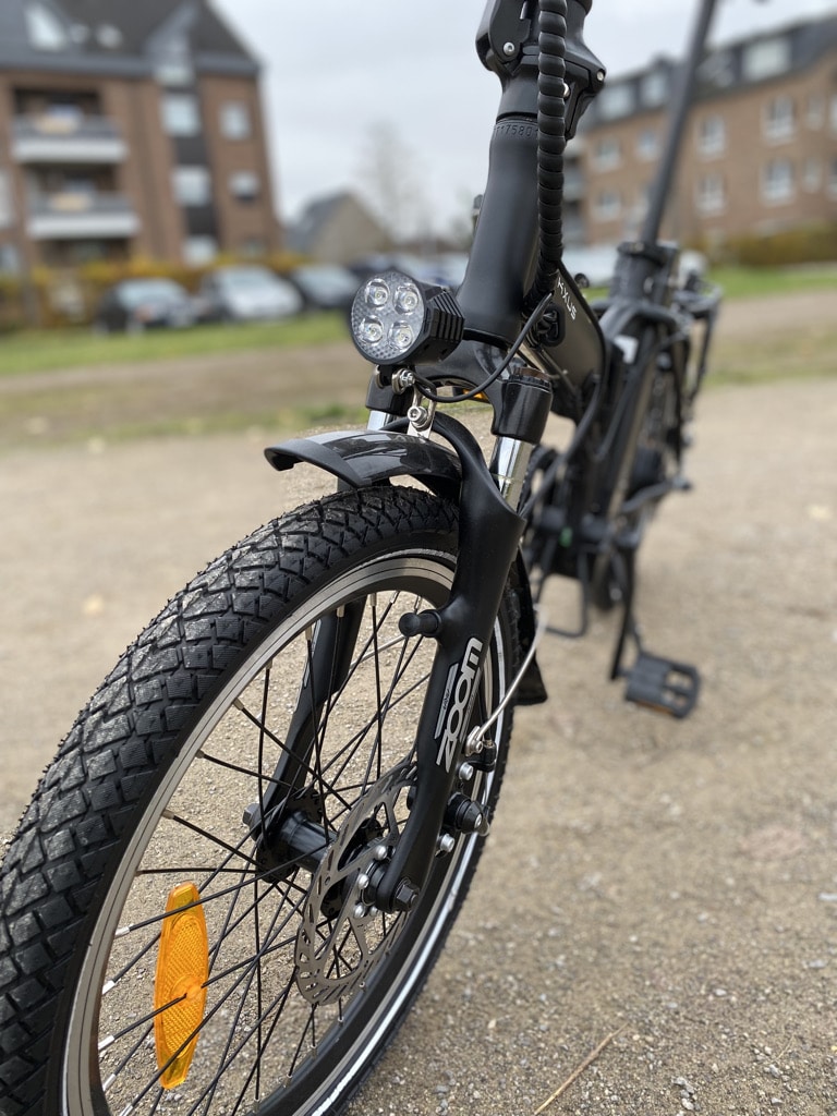 Lichtanlage NAKXUS - eBikeNews