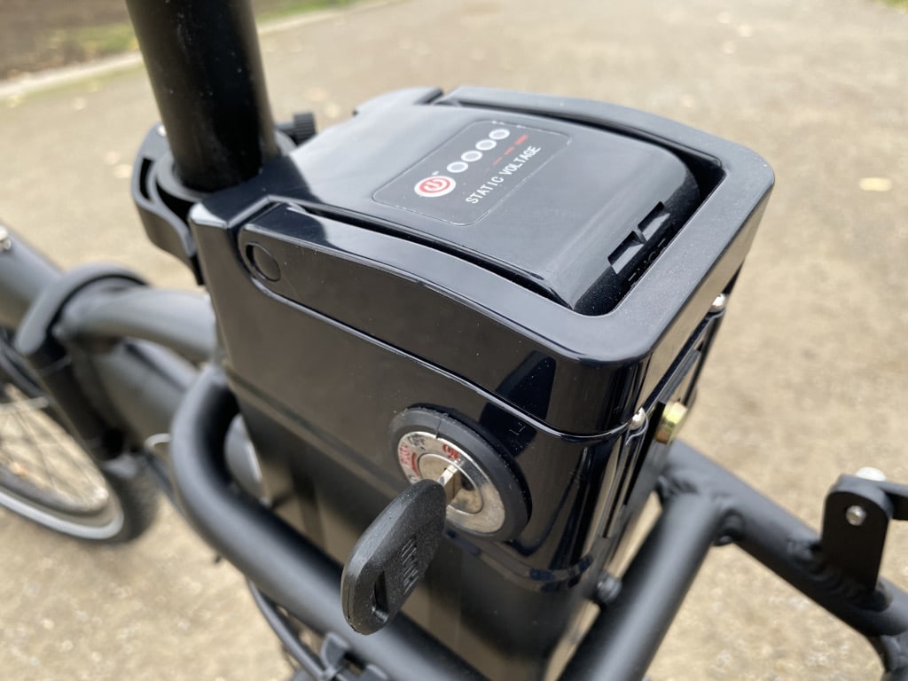 herausnehmbarer Akku - eBikeNews