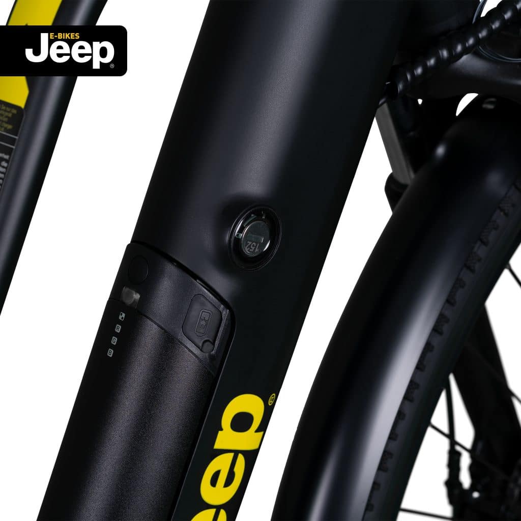 Unterrohrakku Jeep - eBikeNews