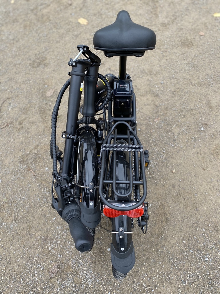 NAKXUS E-Faltrad Faltmechanismus - eBikeNews