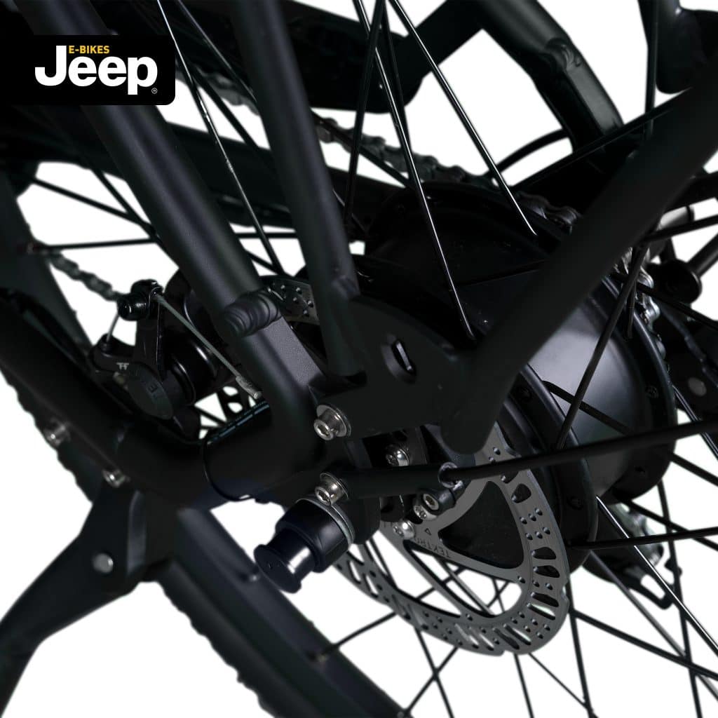 Heckantrieb Jeep - eBikeNews
