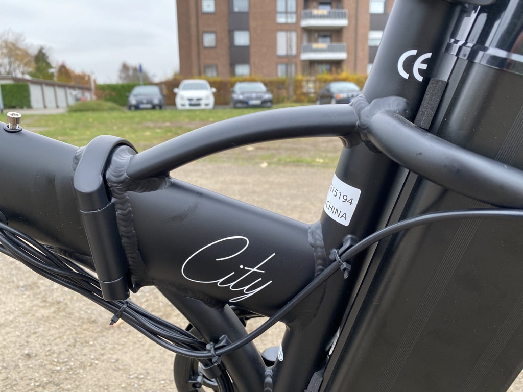 Tragegriff im Rahmen - eBikeNews