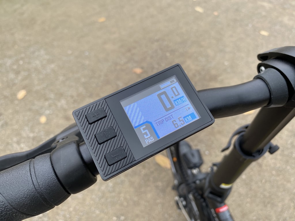 NAKXUS Klapprad Display - eBikeNews