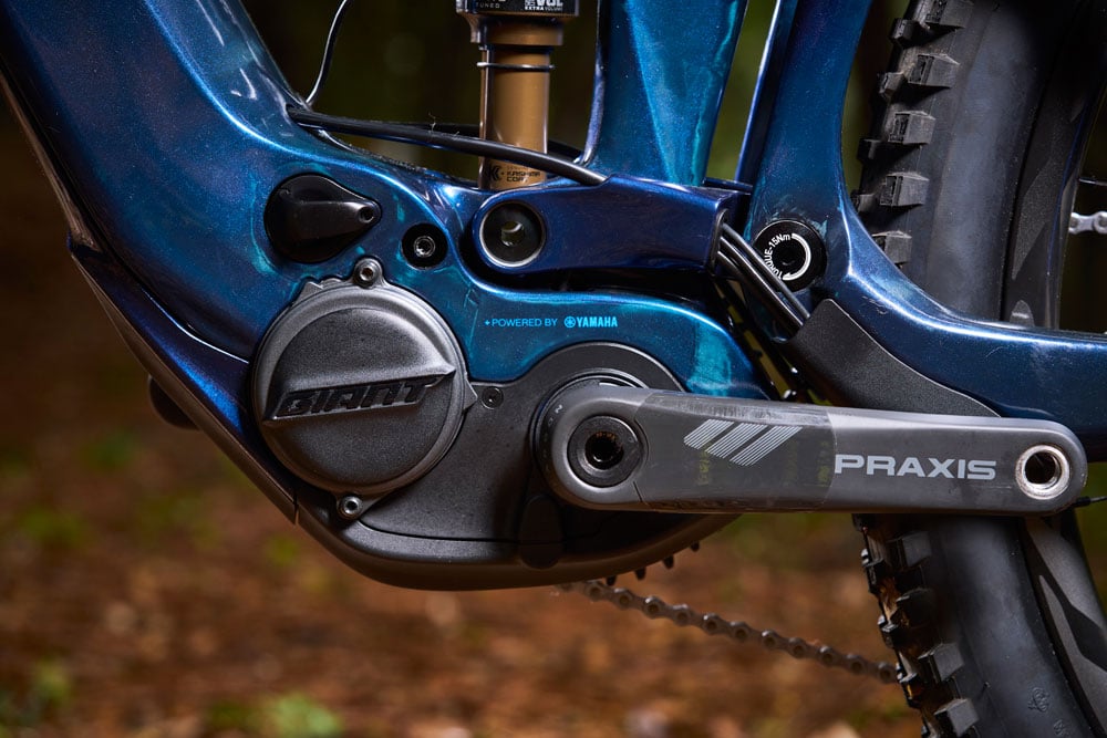 Giant Trance X Advanced E+ Motor - eBikeNews