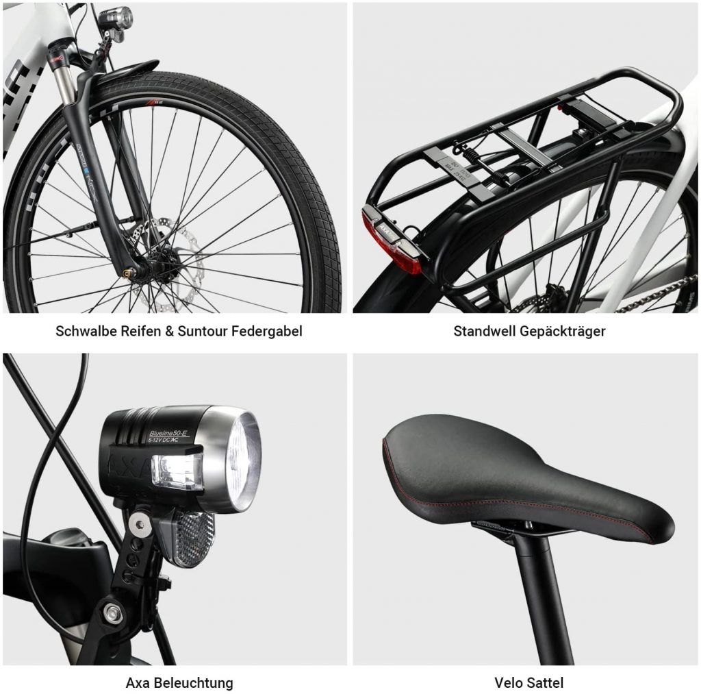 Ausstattung Hepha - eBikeNews