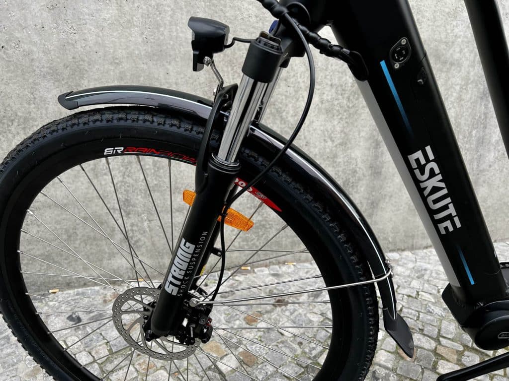 Federgabel Eskute - eBikeNews