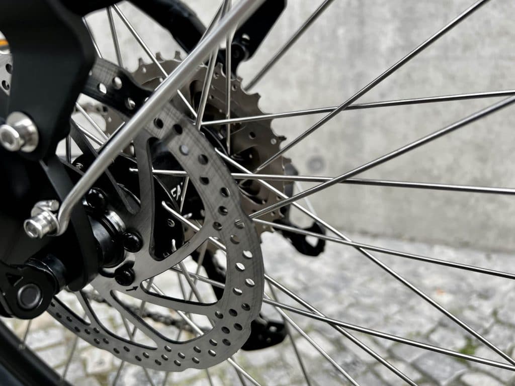 160mm Bremsscheibe - eBikeNews