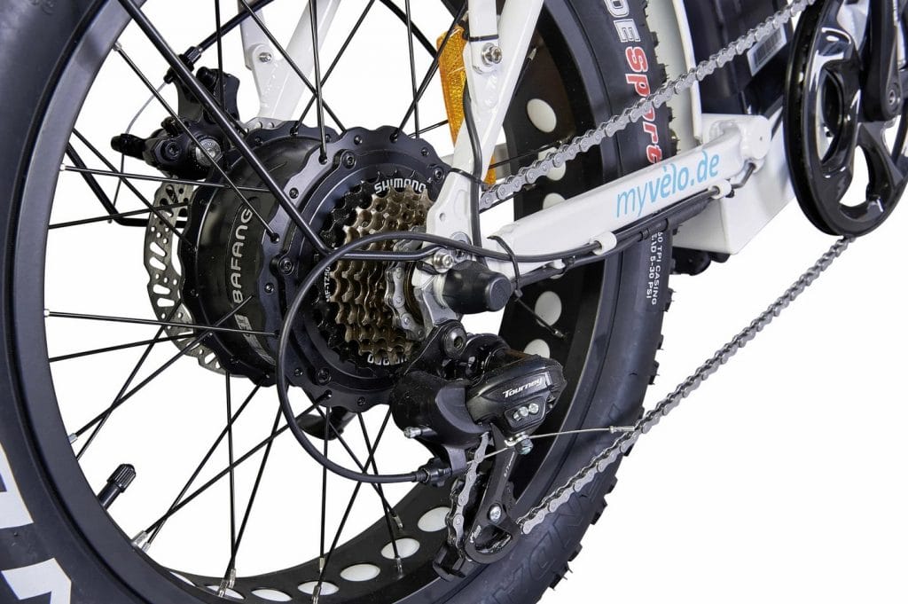 Bafang Heckantrieb 65 Newtonmeter - eBikeNews