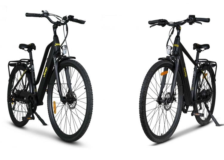Jeep E-Bikes Angebot - eBikeNews