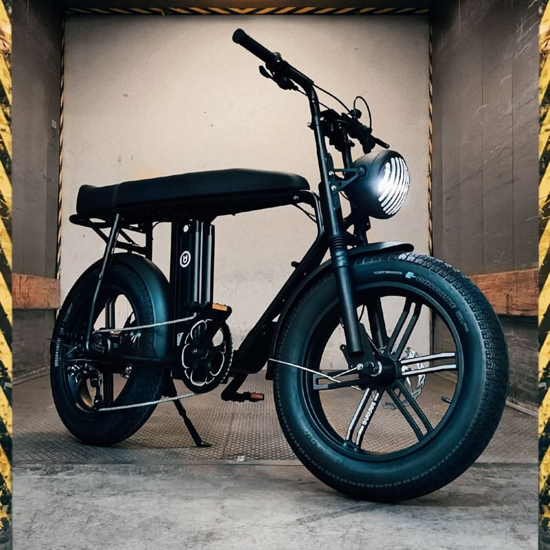 UNI MK 250W November Night Editon - eBikeNews