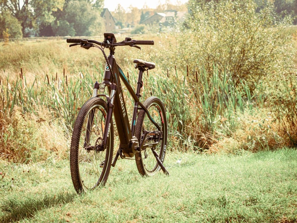 Eskute Voyager Pro von vorne - eBikeNews