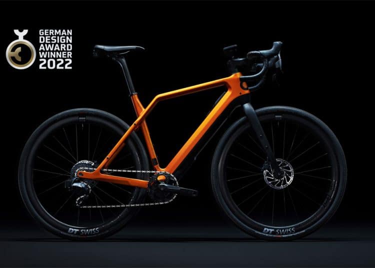 Cyklær E-Gravel gewinnt German Design Award 2022 - eBikeNews