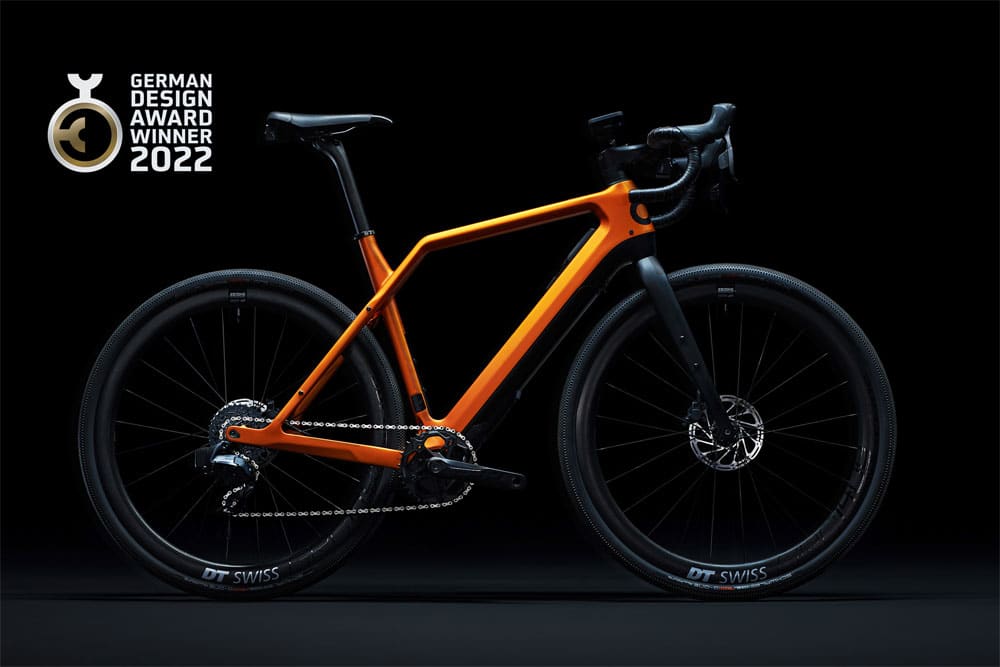 Cyklær E-Gravel gewinnt German Design Award 2022 - eBikeNews