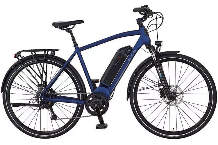 Prophete Trekking E-Bike mit Mittelmotor für unter 1.350 Euro im Angebot - eBikeNews