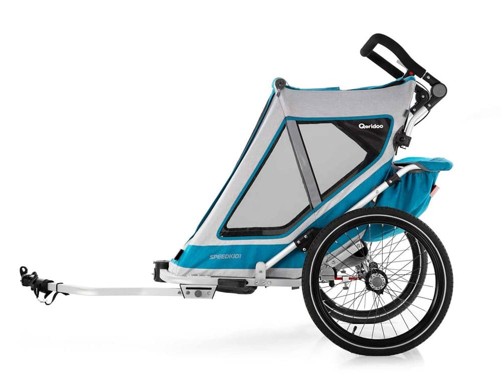 Qeridoo Kindertransportanhänger Speedkid 1 - eBikeNews