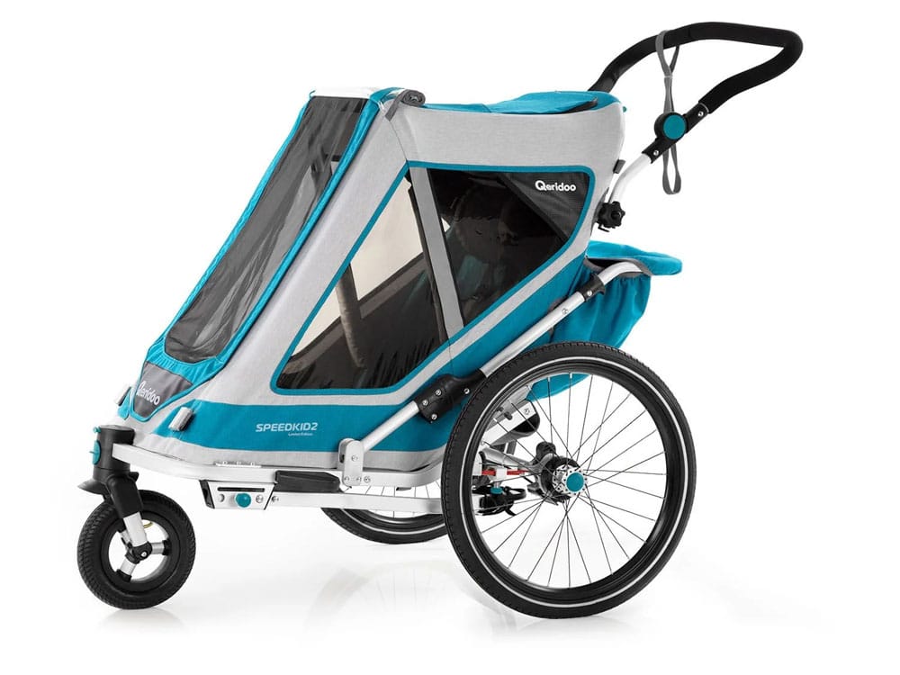 Qeridoo Kindertransportanhänger Speedkid 2 - eBikeNews
