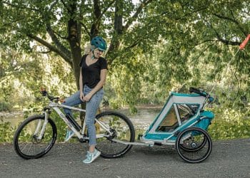Speedkid 1 & 2: Qeridoo Kindertransportanhänger bei Lidl zum Bestpreis - eBikeNews
