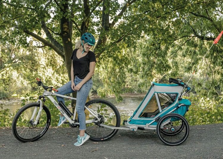 Speedkid 1 & 2: Qeridoo Kindertransportanhänger bei Lidl zum Bestpreis - eBikeNews