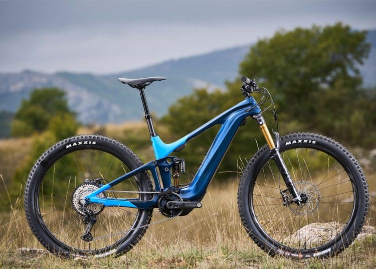 Trance X Advanced E+: Giant stellt neues E-MTB mit Carbonrahmen vor - eBikeNews