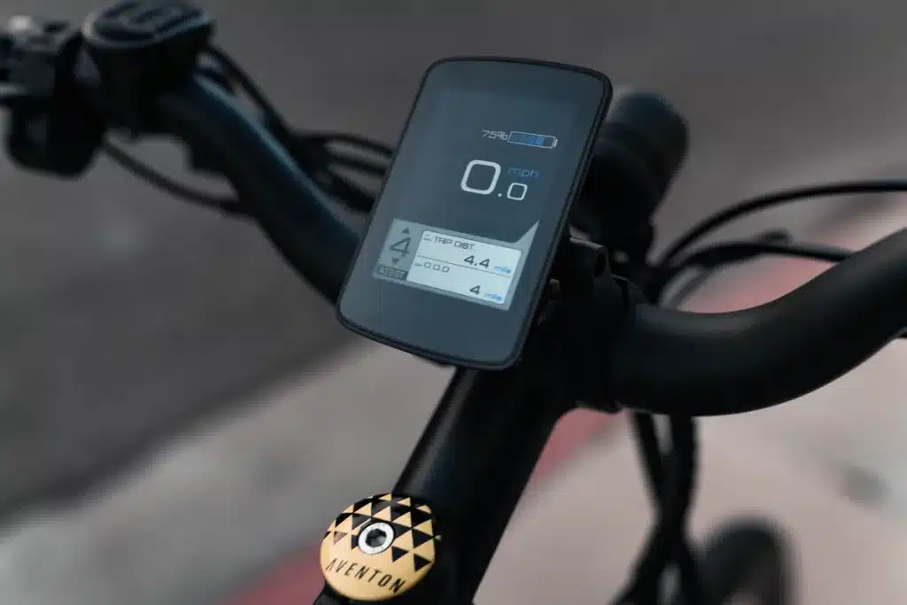 S-Pedelec - Aventon Soltera Display